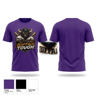 Short Sleeve Performance Shirt, Arkansas Baptist College Buffaloes Baseball, Baseball, Teamtime, Team time, sublimation, custom sports apparel, team uniforms, spirit wear, spiritwear, sports uniforms, custom shirts, team store, custom team store, fundraiser sports, apparel fundraiser