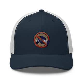 NOCAPPLUGG llc Retro Trucker Hat | Yupoong 6606