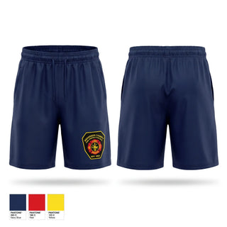 Athletic Shorts With Pockets, Station 2, Fire Department, Teamtime, Team time, sublimation, custom sports apparel, team uniforms, spirit wear, spiritwear, sports uniforms, custom shirts, team store, custom team store, fundraiser sports, apparel fundraiser