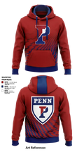 University of Pennsylvania Wrestling Quakers 74407177 Hoodie - 1