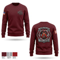 Melfa Vol. Fire & Rescue Co. Inc 83574854 Crew Neck Sweatshirt - 1