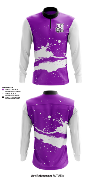 Quarter Zip Jacket, 319th IEW, , Teamtime, Team time, sublimation, custom sports apparel, team uniforms, spirit wear, spiritwear, sports uniforms, custom shirts, team store, custom team store, fundraiser sports, apparel fundraiser