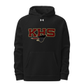 Kingston High School Cheer 38639250 Under Armour Hoodie