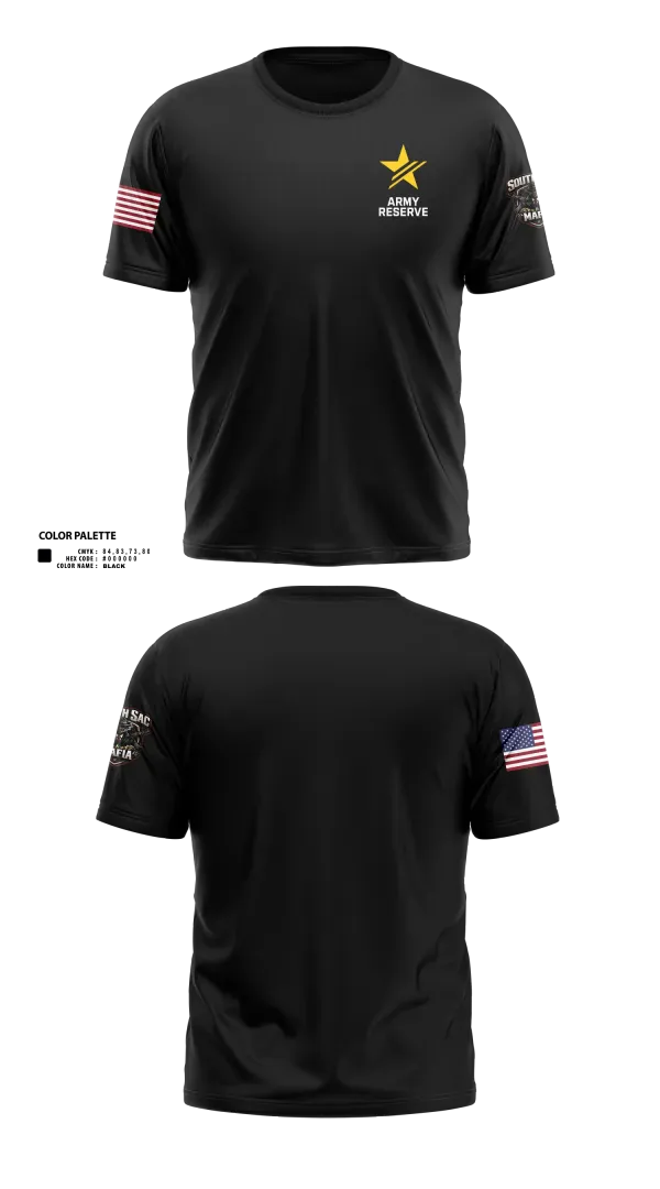 Old School Cotton Feel Shirt, SAC SOUTH, Army, Teamtime, Team time, sublimation, custom sports apparel, team uniforms, spirit wear, spiritwear, sports uniforms, custom shirts, team store, custom team store, fundraiser sports, apparel fundraiser