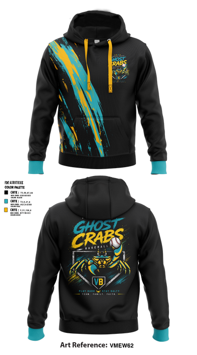 Ghost Crabs Hoodie - 6
