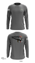 Gray Wolf  Long Sleeve Performance Shirt 2