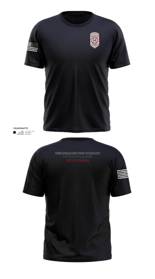 Short Sleeve Performance Shirt, The Melrose Fire Company Incorporated, , Teamtime, Team time, sublimation, custom sports apparel, team uniforms, spirit wear, spiritwear, sports uniforms, custom shirts, team store, custom team store, fundraiser sports, apparel fundraiser