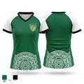 Montville Soccer 56280893 Women's Short Sleeve V-neck Shirt - 1