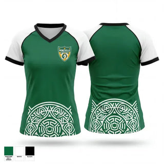 Womens Short Sleeve Vneck Shirt, Montville Soccer, Men's Soccer, Teamtime, Team time, sublimation, custom sports apparel, team uniforms, spirit wear, spiritwear, sports uniforms, custom shirts, team store, custom team store, fundraiser sports, apparel fundraiser