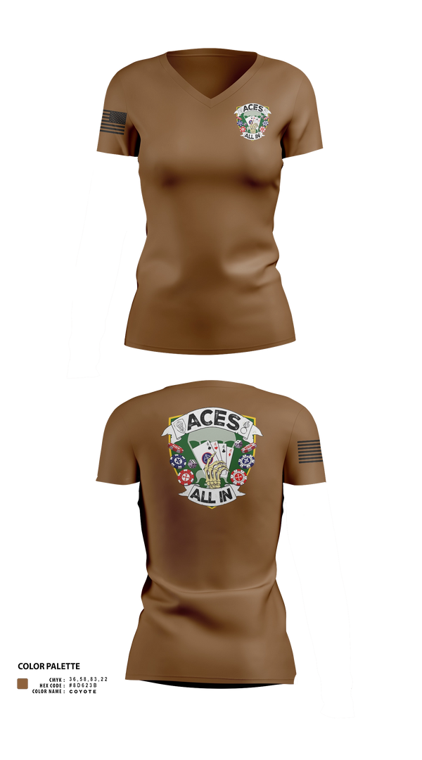 Womens Short Sleeve Vneck Shirt, 82ND DSTB, Army, Teamtime, Team time, sublimation, custom sports apparel, team uniforms, spirit wear, spiritwear, sports uniforms, custom shirts, team store, custom team store, fundraiser sports, apparel fundraiser