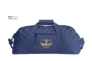 Duffle Bag, NTAG HEARTLAND 2026, Navy, Teamtime, Team time, sublimation, custom sports apparel, team uniforms, spirit wear, spiritwear, sports uniforms, custom shirts, team store, custom team store, fundraiser sports, apparel fundraiser