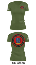 Intelligence Support Battalion 57442174 Women's Short Sleeve V-neck Shirt - 48