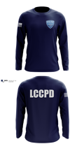 Lakeland Community College Police Department Long Sleeve Performance Shirt - 5
