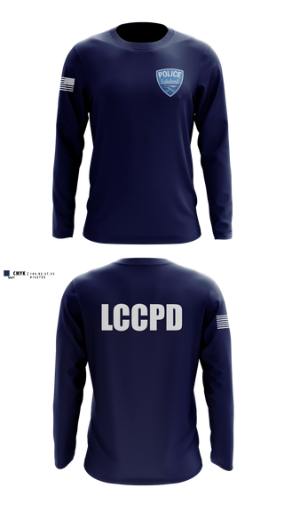 Long Sleeve Performance Shirt, Lakeland Community College Police Department, Police, Teamtime, Team time, sublimation, custom sports apparel, team uniforms, spirit wear, spiritwear, sports uniforms, custom shirts, team store, custom team store, fundraiser sports, apparel fundraiser