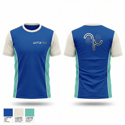 Open padel 65296451 Short Sleeve Performance Shirt - 1