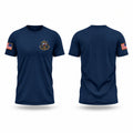 Warrenton Fire Department Old School Cotton Feel Shirt - 1