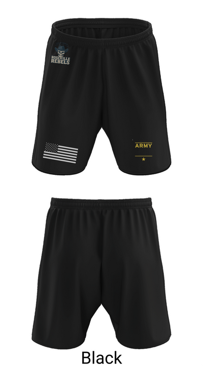 Team Roseville 67248526 Athletic Shorts With Pockets - 28