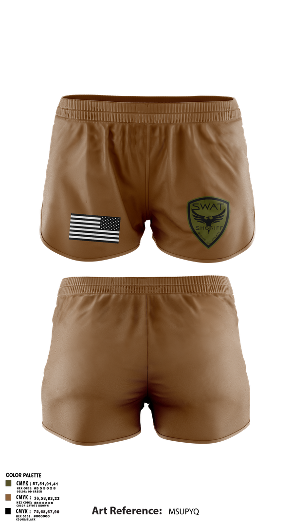 Ranger Panties, SWAT, , Teamtime, Team time, sublimation, custom sports apparel, team uniforms, spirit wear, spiritwear, sports uniforms, custom shirts, team store, custom team store, fundraiser sports, apparel fundraiser