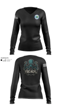 Rsc 73225248 Women's Long Sleeve V-neck Shirt - 21
