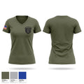 MCSD SWAT Women's Short Sleeve V-neck Shirt - 1