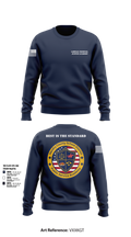 LaBelle Criminal Justice Academy 31997557 Crew Neck Sweatshirt - 104