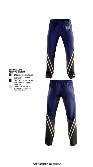 Sweatpants, Idaho FBU Football Team, , Teamtime, Team time, sublimation, custom sports apparel, team uniforms, spirit wear, spiritwear, sports uniforms, custom shirts, team store, custom team store, fundraiser sports, apparel fundraiser