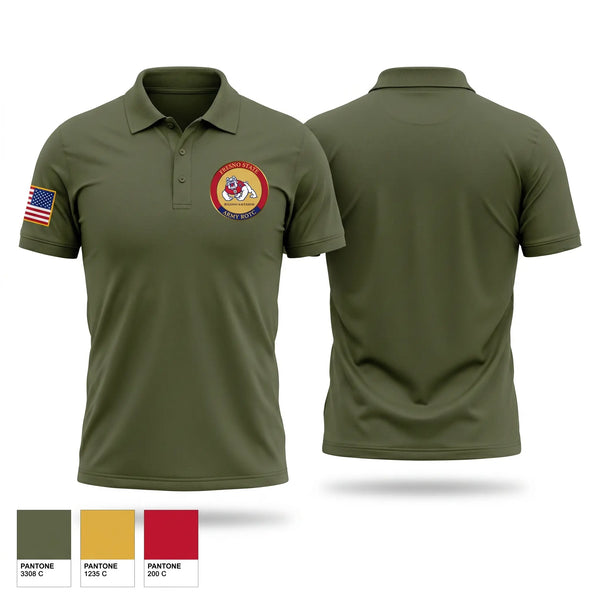 Short Sleeve Performance Polo, Bulldog Battalion, Army, Teamtime, Team time, sublimation, custom sports apparel, team uniforms, spirit wear, spiritwear, sports uniforms, custom shirts, team store, custom team store, fundraiser sports, apparel fundraiser