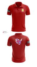 Lewis County Lions 17232794 Short Sleeve Performance Polo - 11