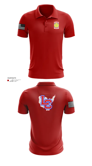 Short Sleeve Performance Polo, Lewis County Lions, , Teamtime, Team time, sublimation, custom sports apparel, team uniforms, spirit wear, spiritwear, sports uniforms, custom shirts, team store, custom team store, fundraiser sports, apparel fundraiser