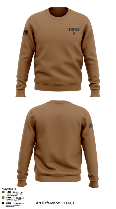 341 MMB 9179486 Crew Neck Sweatshirt - 2
