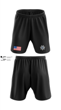 Thayer County Sheriff Athletic Shorts With Pockets - 100