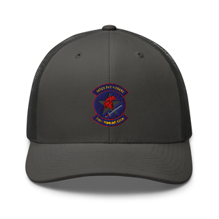 Trojans 85673427 Retro Trucker Hat | Yupoong 6606