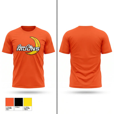 Sioux City Moons Short Sleeve Performance Shirt - 2