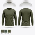 Pickens County Sheriff’s Office Long Sleeve Performance Shirt - 1