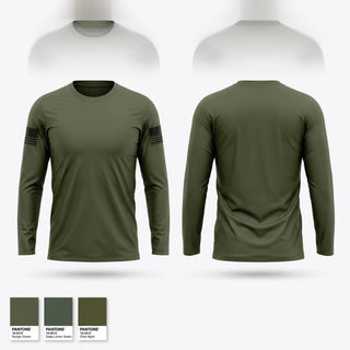 Long Sleeve Performance Shirt, Pickens County Sheriff’s Office, Police, Teamtime, Team time, sublimation, custom sports apparel, team uniforms, spirit wear, spiritwear, sports uniforms, custom shirts, team store, custom team store, fundraiser sports, apparel fundraiser