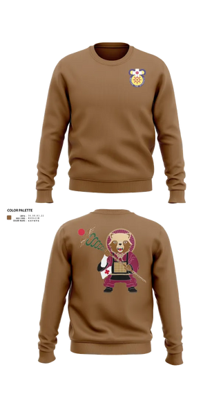 Crew Neck Sweatshirt, MEDDAC-Japan, , Teamtime, Team time, sublimation, custom sports apparel, team uniforms, spirit wear, spiritwear, sports uniforms, custom shirts, team store, custom team store, fundraiser sports, apparel fundraiser