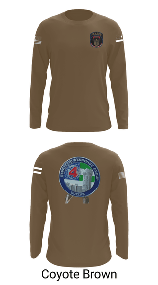 Long Sleeve Performance Shirt, SRG 4, Police, Teamtime, Team time, sublimation, custom sports apparel, team uniforms, spirit wear, spiritwear, sports uniforms, custom shirts, team store, custom team store, fundraiser sports, apparel fundraiser