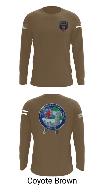 SRG 4 35251061 Long Sleeve Performance Shirt - 6