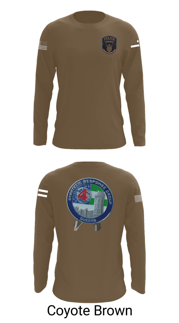 Long Sleeve Performance Shirt, SRG 4, Police, Teamtime, Team time, sublimation, custom sports apparel, team uniforms, spirit wear, spiritwear, sports uniforms, custom shirts, team store, custom team store, fundraiser sports, apparel fundraiser