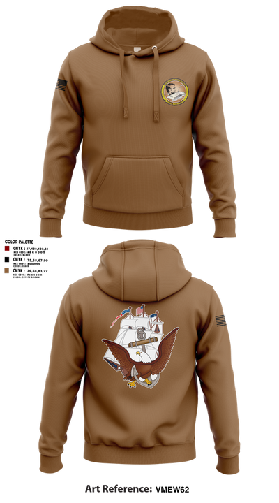 REPAIR DIVISION 80043886 Hoodie - 2