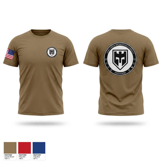 Old School Cotton Feel Shirt, , Army, Teamtime, Team time, sublimation, custom sports apparel, team uniforms, spirit wear, spiritwear, sports uniforms, custom shirts, team store, custom team store, fundraiser sports, apparel fundraiser