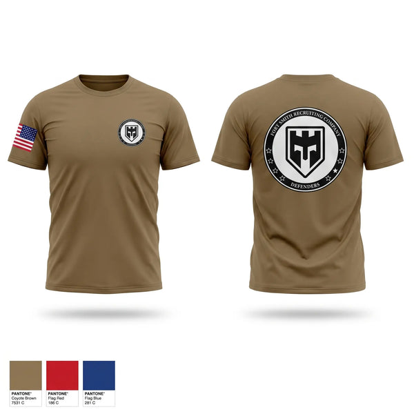 Old School Cotton Feel Shirt, , Army, Teamtime, Team time, sublimation, custom sports apparel, team uniforms, spirit wear, spiritwear, sports uniforms, custom shirts, team store, custom team store, fundraiser sports, apparel fundraiser