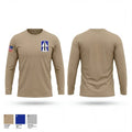 E Co. 113th 59167253 Long Sleeve Performance Shirt - 1