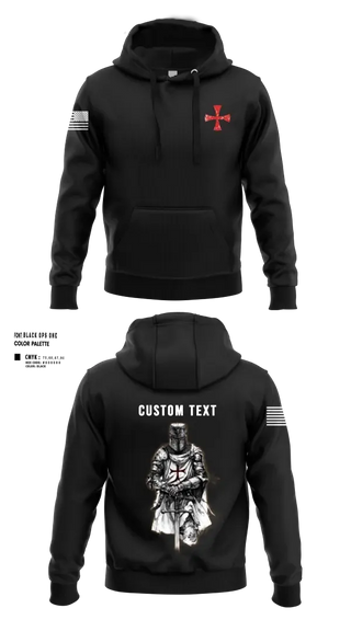 Templars 53460002 Hoodie - 2 (1)