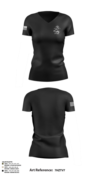 Womens Short Sleeve Vneck Shirt, 1345, Marines, Teamtime, Team time, sublimation, custom sports apparel, team uniforms, spirit wear, spiritwear, sports uniforms, custom shirts, team store, custom team store, fundraiser sports, apparel fundraiser