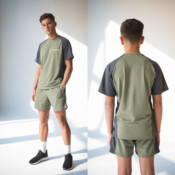 Short Sleeve Performance Shirt, 1347th B Co, , Teamtime, Team time, sublimation, custom sports apparel, team uniforms, spirit wear, spiritwear, sports uniforms, custom shirts, team store, custom team store, fundraiser sports, apparel fundraiser