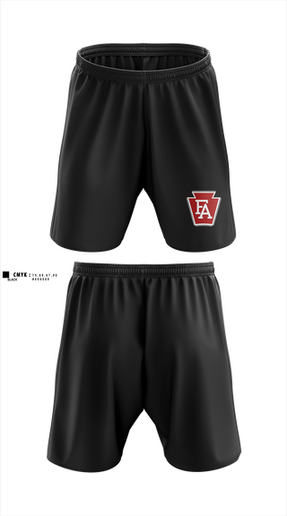 Athletic Shorts With Pockets, 1-108 FAR, National Guard, Teamtime, Team time, sublimation, custom sports apparel, team uniforms, spirit wear, spiritwear, sports uniforms, custom shirts, team store, custom team store, fundraiser sports, apparel fundraiser