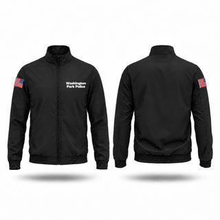 Windbreaker, Washington Park Police, Police, Teamtime, Team time, sublimation, custom sports apparel, team uniforms, spirit wear, spiritwear, sports uniforms, custom shirts, team store, custom team store, fundraiser sports, apparel fundraiser