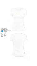 Elite Development Soccer 64788908 Women's Short Sleeve V-neck Shirt - 18