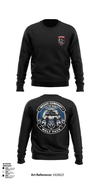 Crew Neck Sweatshirt, 2-10 AHB Knighthawks, Spirit Store, Teamtime, Team time, sublimation, custom sports apparel, team uniforms, spirit wear, spiritwear, sports uniforms, custom shirts, team store, custom team store, fundraiser sports, apparel fundraiser